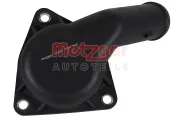 Thermostatgehäuse METZGER AUTOTEILE 4010654