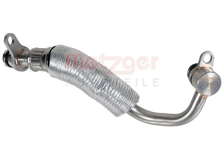 Kühlmittelrohrleitung für Zylinder 1-3 METZGER AUTOTEILE 4010656