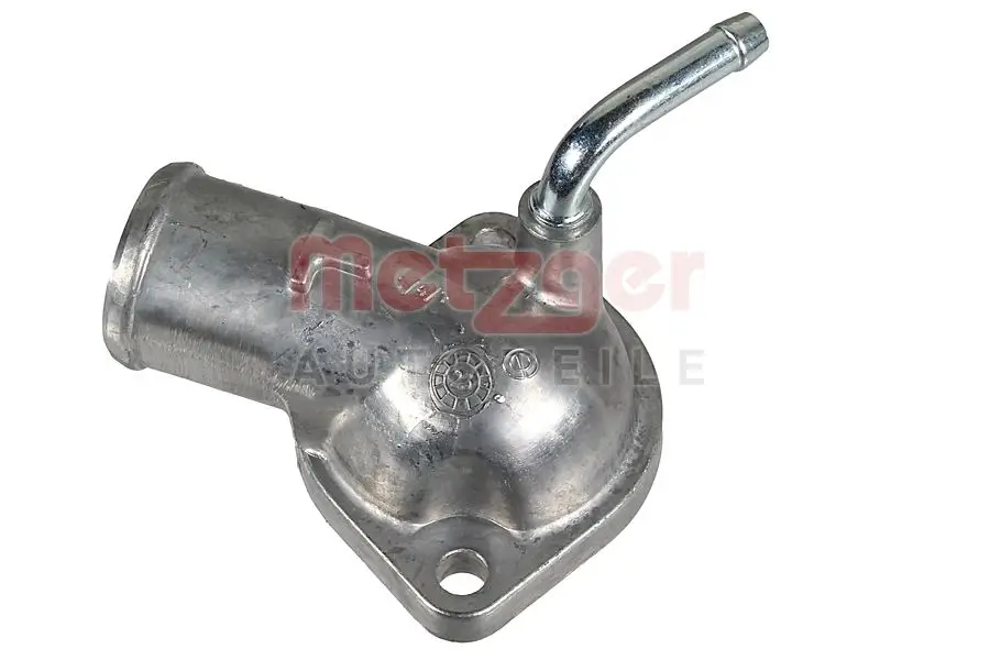 Kühlmittelflansch unten METZGER AUTOTEILE 4010657