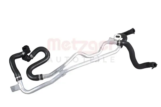 Kühlmittelrohrleitung METZGER AUTOTEILE 4010661 Bild Kühlmittelrohrleitung METZGER AUTOTEILE 4010661