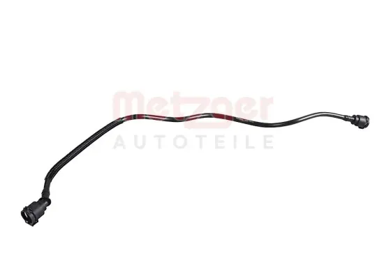 Kühlmittelrohrleitung Hauptausgleichsbehälter oben hinten METZGER AUTOTEILE 4010666 Bild Kühlmittelrohrleitung Hauptausgleichsbehälter oben hinten METZGER AUTOTEILE 4010666