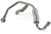 Kühlmittelrohrleitung Abgasturbolader METZGER AUTOTEILE 4010671