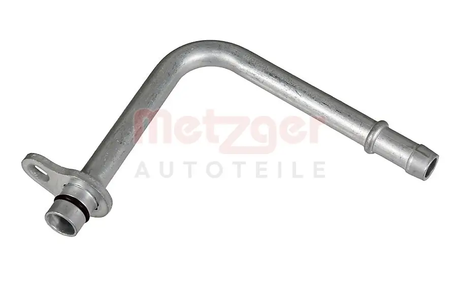 Kühlmittelrohrleitung Abgasturbolader METZGER AUTOTEILE 4010672