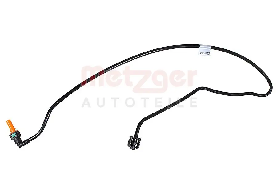 Kühlmittelrohrleitung METZGER AUTOTEILE 4010675