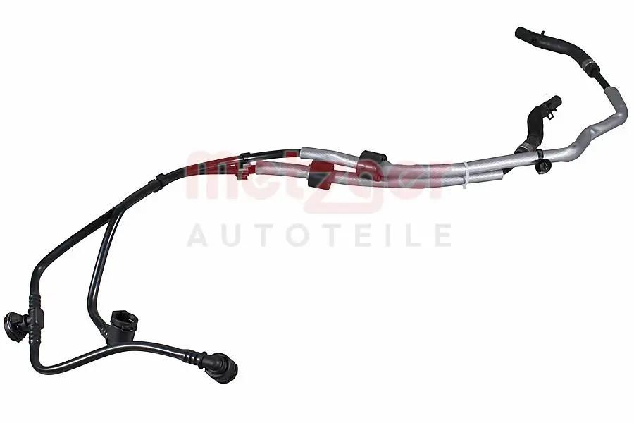 Kühlmittelrohrleitung METZGER AUTOTEILE 4010695