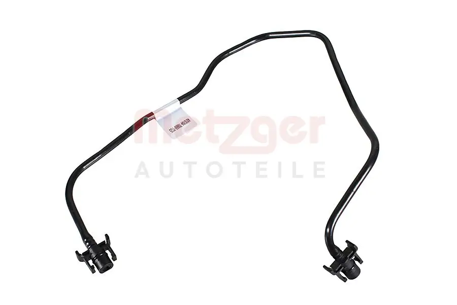 Kühlmittelrohrleitung oben vorne METZGER AUTOTEILE 4010704
