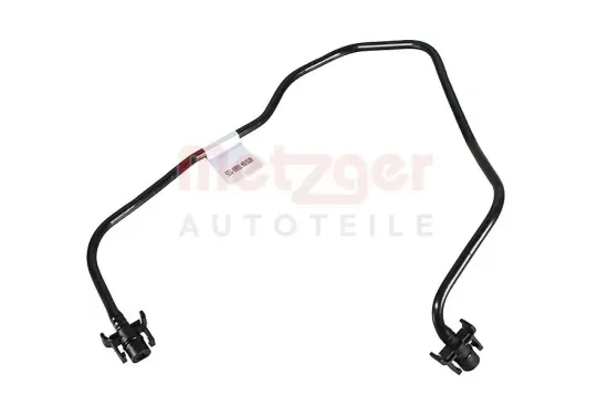 Kühlmittelrohrleitung oben vorne METZGER AUTOTEILE 4010704 Bild Kühlmittelrohrleitung oben vorne METZGER AUTOTEILE 4010704