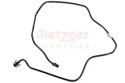 Kühlmittelrohrleitung oben hinten METZGER AUTOTEILE 4010705