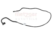 Kühlmittelrohrleitung METZGER AUTOTEILE 4010712
