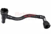 Kühlmittelrohrleitung METZGER AUTOTEILE 4010723