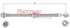 Bremsschlauch Hinterachse links METZGER AUTOTEILE 4110129