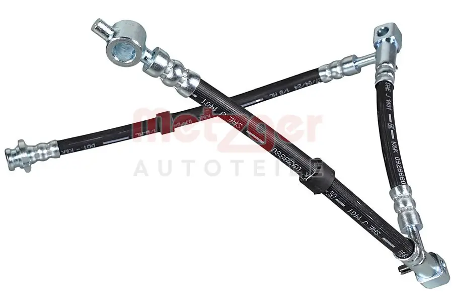Bremsschlauch Vorderachse rechts METZGER AUTOTEILE 4110394