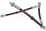 Bremsschlauch Vorderachse rechts METZGER AUTOTEILE 4110394