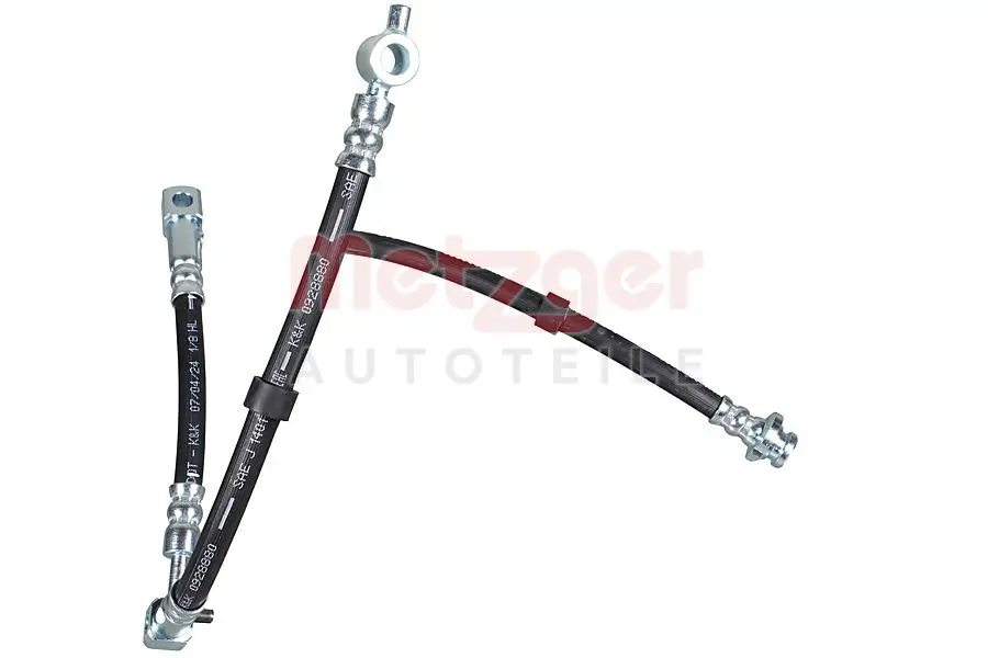 Bremsschlauch Vorderachse links METZGER AUTOTEILE 4110395