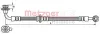 Bremsschlauch Vorderachse links METZGER AUTOTEILE 4110529
