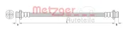 Bremsschlauch Hinterachse links Hinterachse rechts METZGER AUTOTEILE 4110531