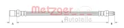 Bremsschlauch Hinterachse links Hinterachse rechts METZGER AUTOTEILE 4110545