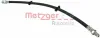 Bremsschlauch Vorderachse links Vorderachse rechts METZGER 4110620 Bild Bremsschlauch Vorderachse links Vorderachse rechts METZGER 4110620