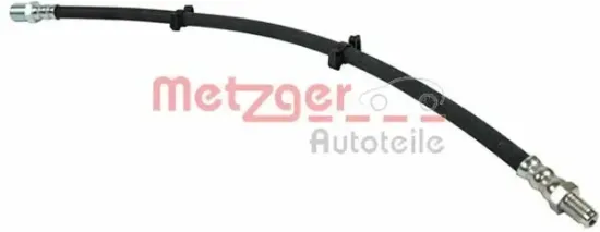 Bremsschlauch Vorderachse links Vorderachse rechts METZGER 4110620 Bild Bremsschlauch Vorderachse links Vorderachse rechts METZGER 4110620