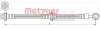 Bremsschlauch Vorderachse links Vorderachse rechts METZGER AUTOTEILE 4110639