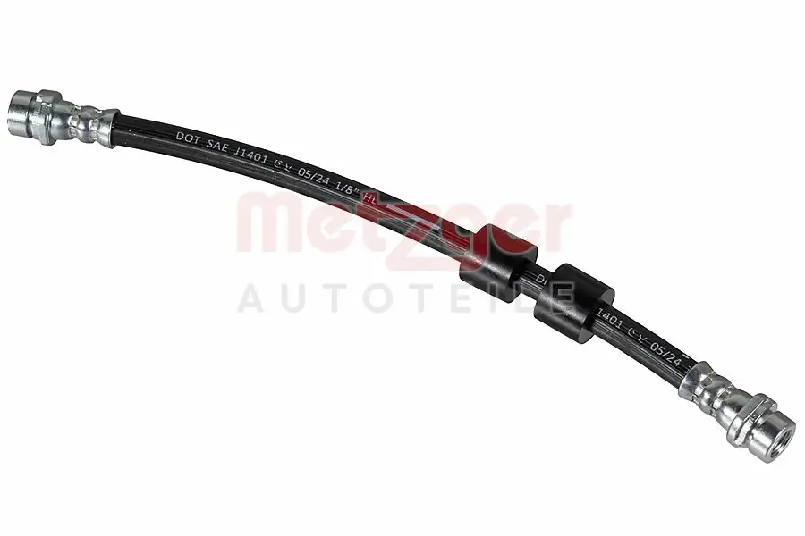Bremsschlauch Hinterachse links Hinterachse rechts METZGER AUTOTEILE 4110804