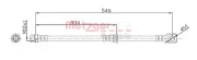 Bremsschlauch Hinterachse links Hinterachse rechts METZGER AUTOTEILE 4110918