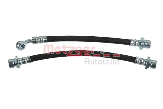 Bremsschlauch Hinterachse rechts METZGER AUTOTEILE 4111072 Bild Bremsschlauch Hinterachse rechts METZGER AUTOTEILE 4111072
