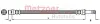 Bremsschlauch Hinterachse links Hinterachse rechts METZGER 4111092