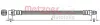 Bremsschlauch Hinterachse links Hinterachse rechts METZGER AUTOTEILE 4111099