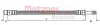 Bremsschlauch Hinterachse links Hinterachse rechts METZGER AUTOTEILE 4111116