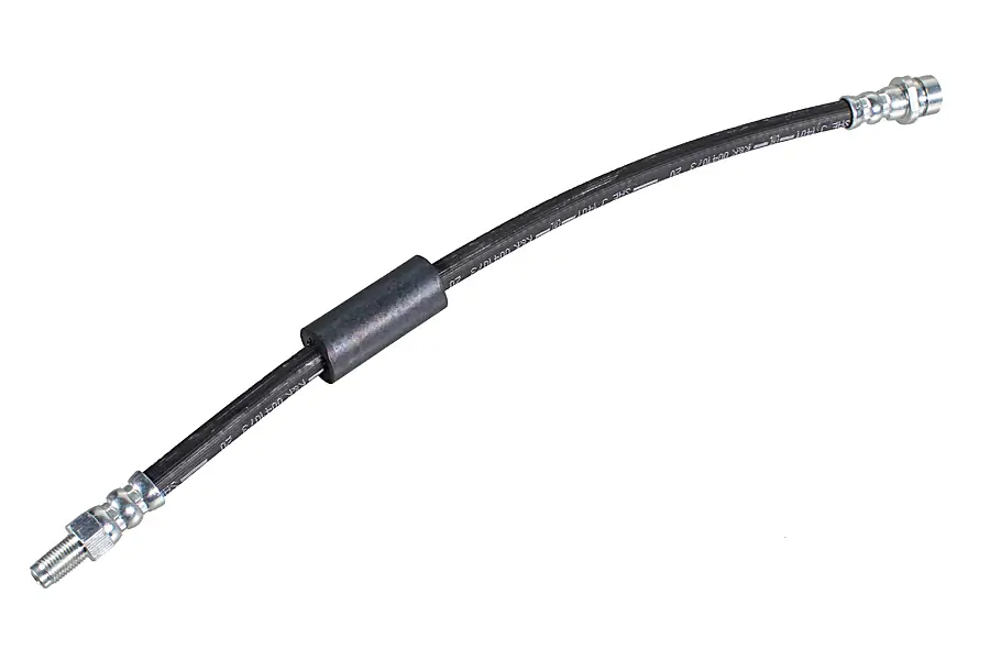 Bremsschlauch Hinterachse links Hinterachse rechts am Bremssattel METZGER AUTOTEILE 4111336