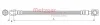 Bremsschlauch Hinterachse links Hinterachse rechts METZGER 4111437 Bild Bremsschlauch Hinterachse links Hinterachse rechts METZGER 4111437