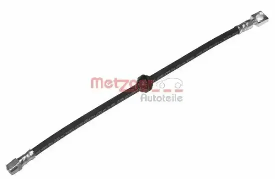 Bremsschlauch Hinterachse links Hinterachse rechts METZGER 4111437 Bild Bremsschlauch Hinterachse links Hinterachse rechts METZGER 4111437