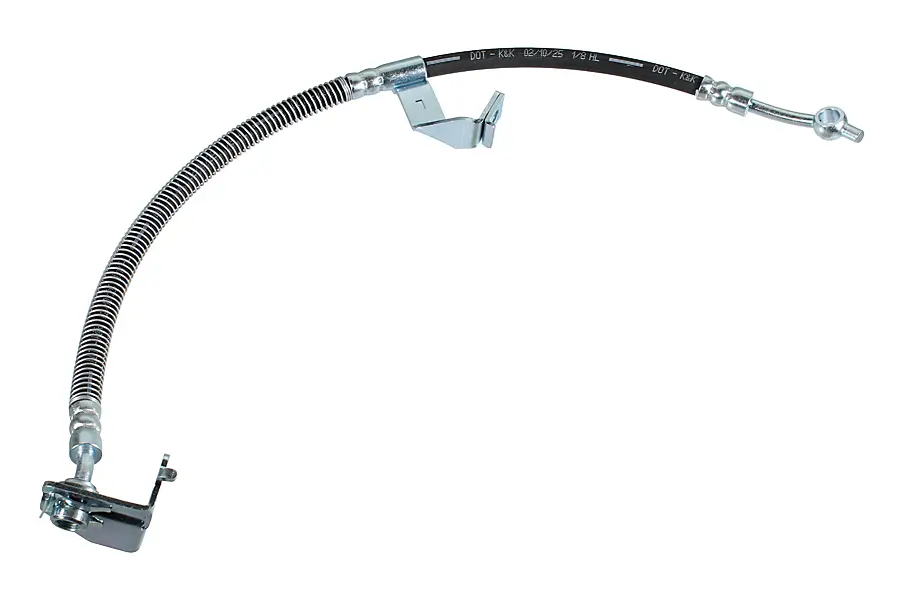 Bremsschlauch Vorderachse links METZGER AUTOTEILE 4111453