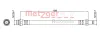 Bremsschlauch Hinterachse links Hinterachse rechts METZGER AUTOTEILE 4111467