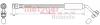 Bremsschlauch Hinterachse links Hinterachse rechts METZGER 4111478