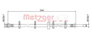 Bremsschlauch METZGER 4111499