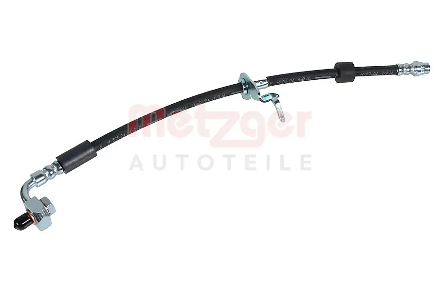 Bremsschlauch Vorderachse rechts METZGER AUTOTEILE 4111578