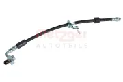 Bremsschlauch Vorderachse rechts METZGER AUTOTEILE 4111578