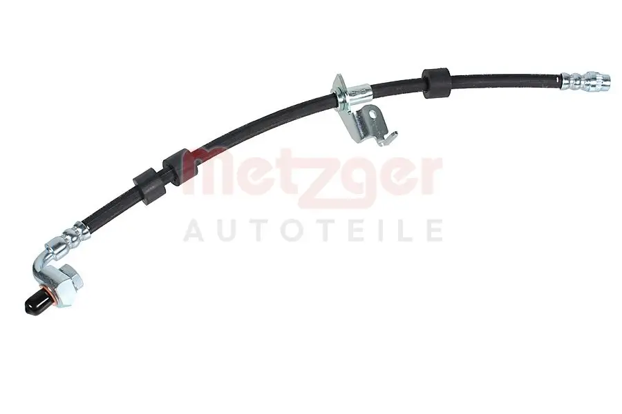 Bremsschlauch Vorderachse links METZGER AUTOTEILE 4111580