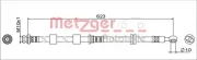Bremsschlauch Vorderachse links METZGER 4111741