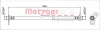 Bremsschlauch Hinterachse links innen METZGER 4111744