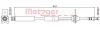 Bremsschlauch Hinterachse links Hinterachse rechts METZGER AUTOTEILE 4111814