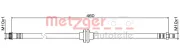 Bremsschlauch METZGER 4111833