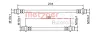 Bremsschlauch Hinterachse rechts METZGER AUTOTEILE 4111861