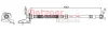 Bremsschlauch Vorderachse links METZGER AUTOTEILE 4111865