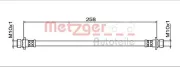Bremsschlauch Hinterachse rechts innen METZGER AUTOTEILE 4111942