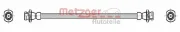 Bremsschlauch Hinterachse links Hinterachse rechts METZGER AUTOTEILE 4111999