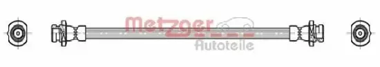 Bremsschlauch Hinterachse links Hinterachse rechts METZGER AUTOTEILE 4111999 Bild Bremsschlauch Hinterachse links Hinterachse rechts METZGER AUTOTEILE 4111999
