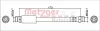 Bremsschlauch Hinterachse links Hinterachse rechts METZGER 4112029